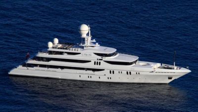 Lady Lau yacht for sale