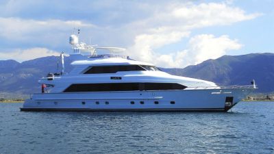 Lady A yacht for sale