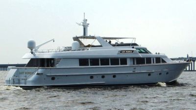 Lady Monroe yacht for sale