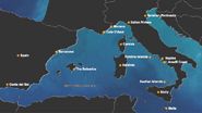 Destinations directory