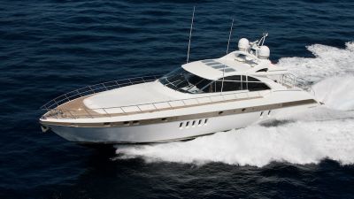 Mangusta 80 yacht for sale