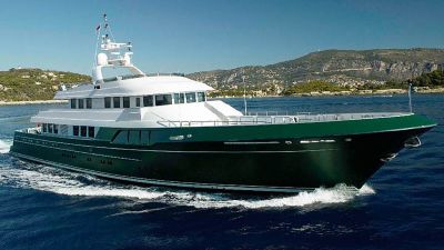 Marco Polo yacht for sale
