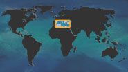 Mediterranean map