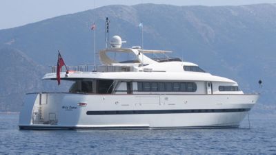 Miss Dana yacht for sale