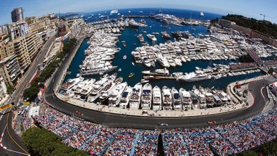 A superyacht guide to the Monaco F1 Grand Prix