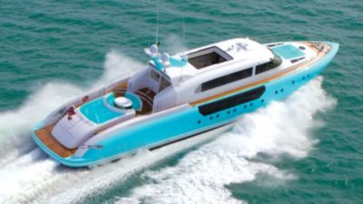 Moon Goddess yacht for sale