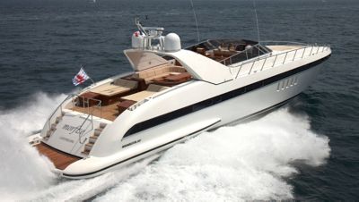 Morfise yacht for sale