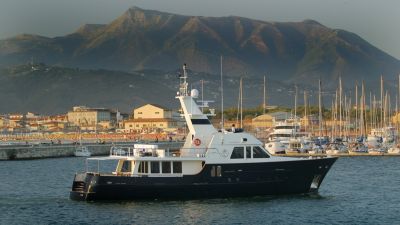Mrs Robinson yacht for sale