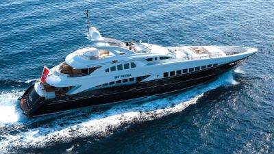 My Petra yacht for sale
