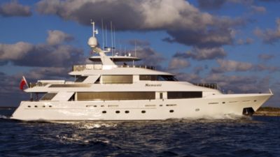 Namasté yacht for sale