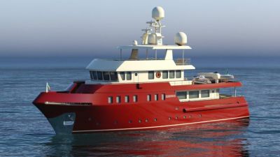 Naumachos 105 yacht for sale