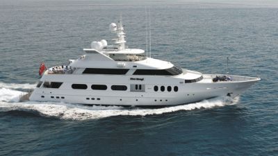 Never Enough yacht for sale