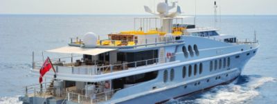 Superyacht Obsession available for charter