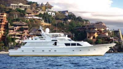 Oasis yacht for sale