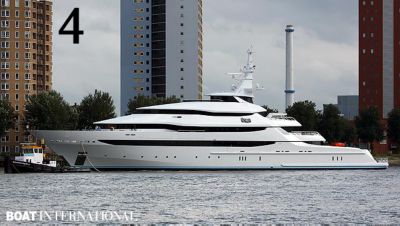 Venus Yacht Interior