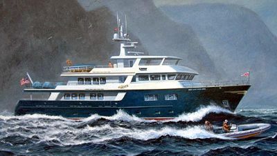 Overing 120 yacht for sale