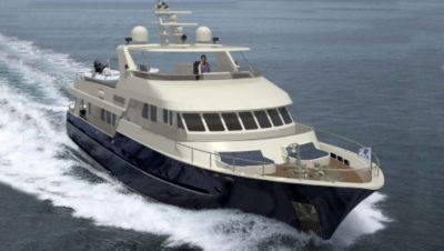 Overing 98 yacht for sale