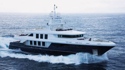 Oxygen yacht for sale