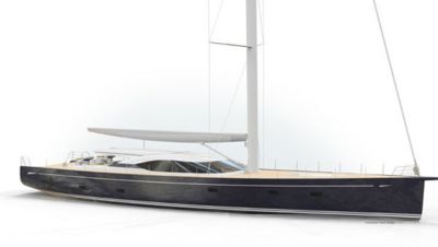 Oyster 115, custom sailing superyacht in development with Humphreys 