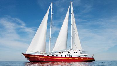 Pantheon yacht for sale
