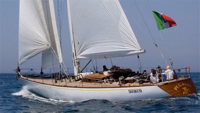 Pegasus yacht for sale