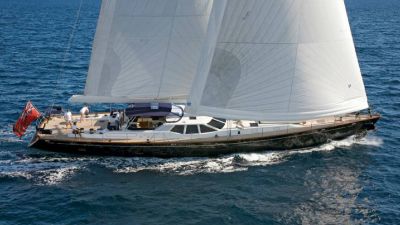 Pendennis 95 yacht for sale