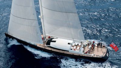 Perini Navi 38m yacht for sale
