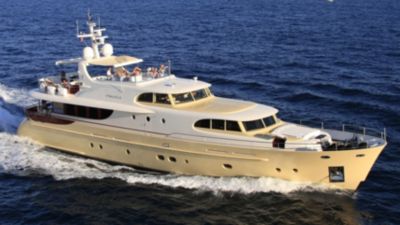 Perla Nero yacht for sale