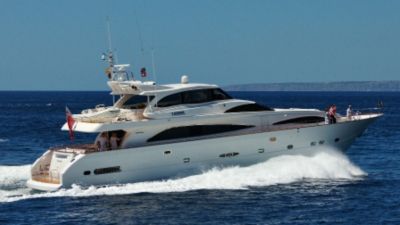 Phoenicia II yacht for sale