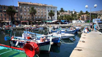 Place Foch, Ajaccio