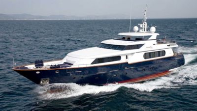 Princess Elena yacht for sale