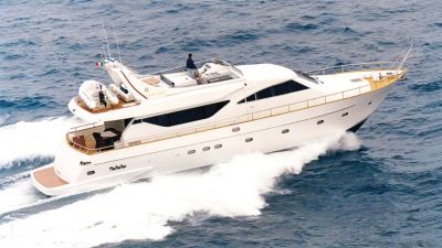 Princess Anda II yacht for sale