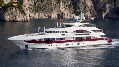 Quinta Essentia yacht for sale