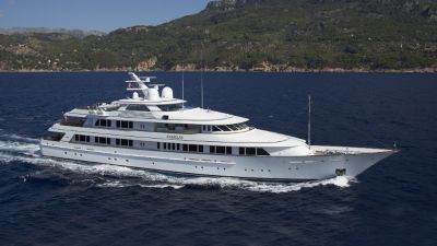Rasselas yacht for sale