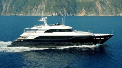 Rodriquez 38m yacht for sale
