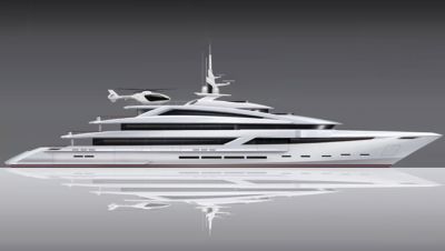 Rossinavi 75m yacht for sale