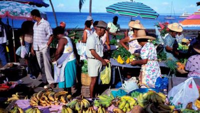 St Pierre market