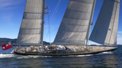 Scheherazade yacht for sale