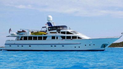 Sentimental Journey yacht for sale
