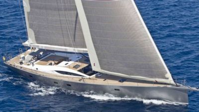Shadow yacht for sale