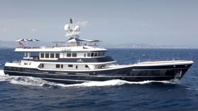 Shandor yacht for sale