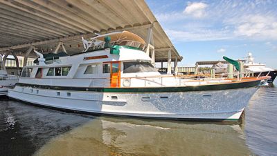 Silver Cloud yacht for sale