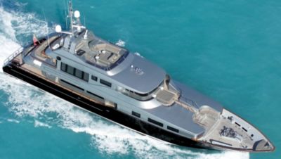 Silver Dream yacht for sale