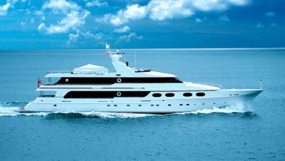 Silver Lining yacht for sale