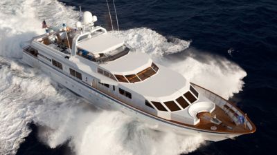 Silver Shalis yacht for sale