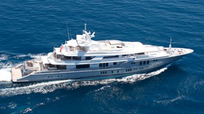 Siren yacht for sale