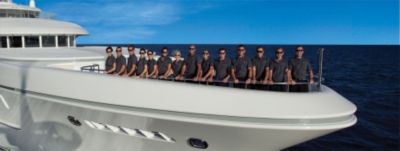 Crew size can vary from two to over fifty