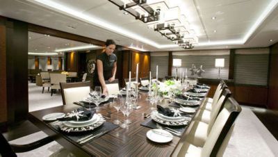 Solemates dining room