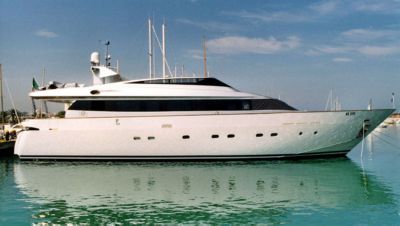 Spago yacht for sale