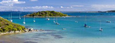 Yachts at St Martin
